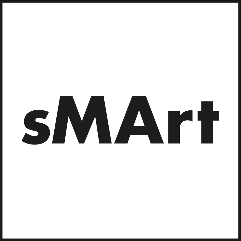 Begriff smart in einem Quadrat, Buchstaben M und A groß geschrieben
