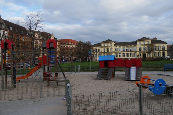 Kinderspielplatz am Neumarkt