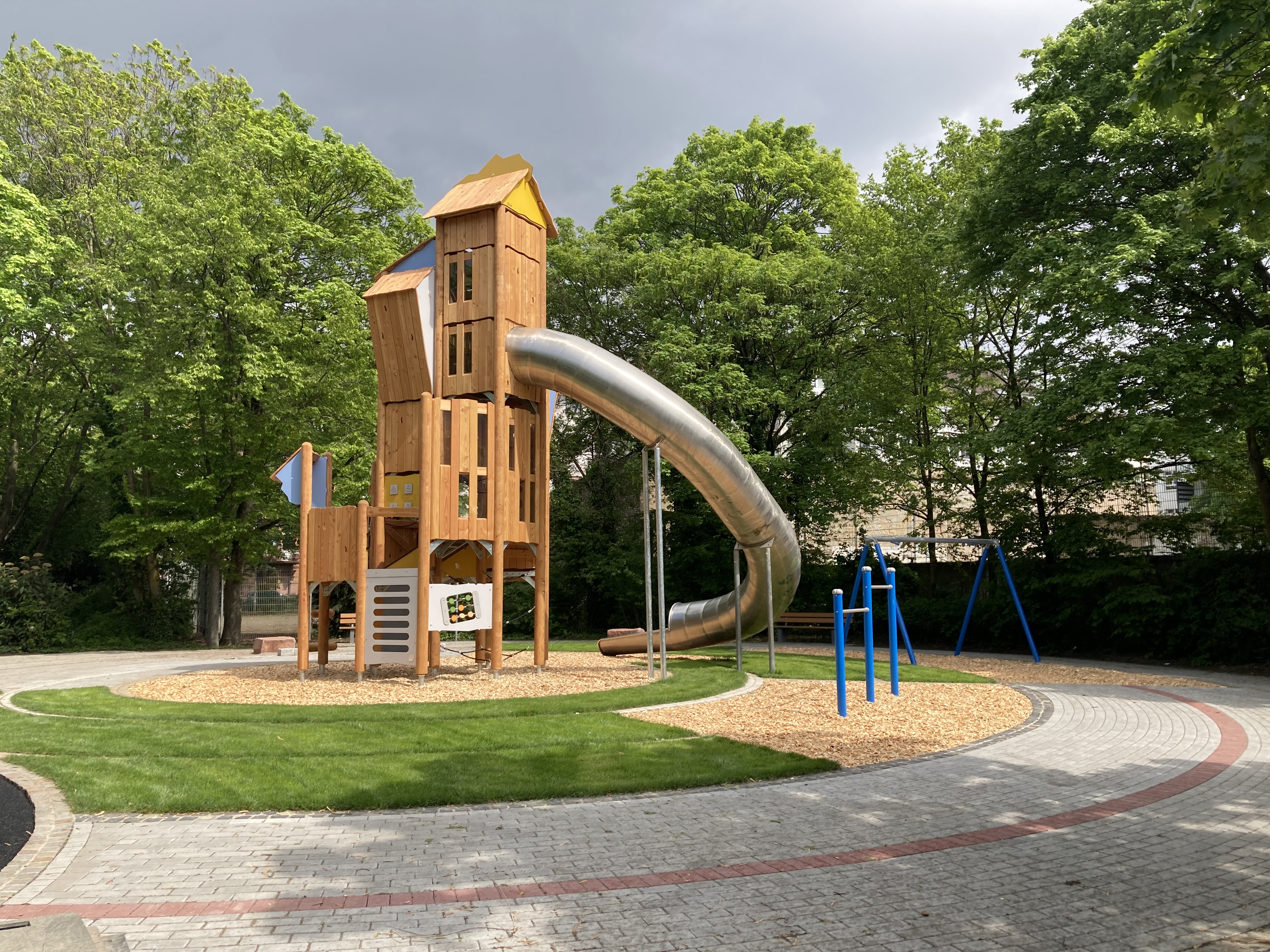 neugebauter Kopernikusspielplatz