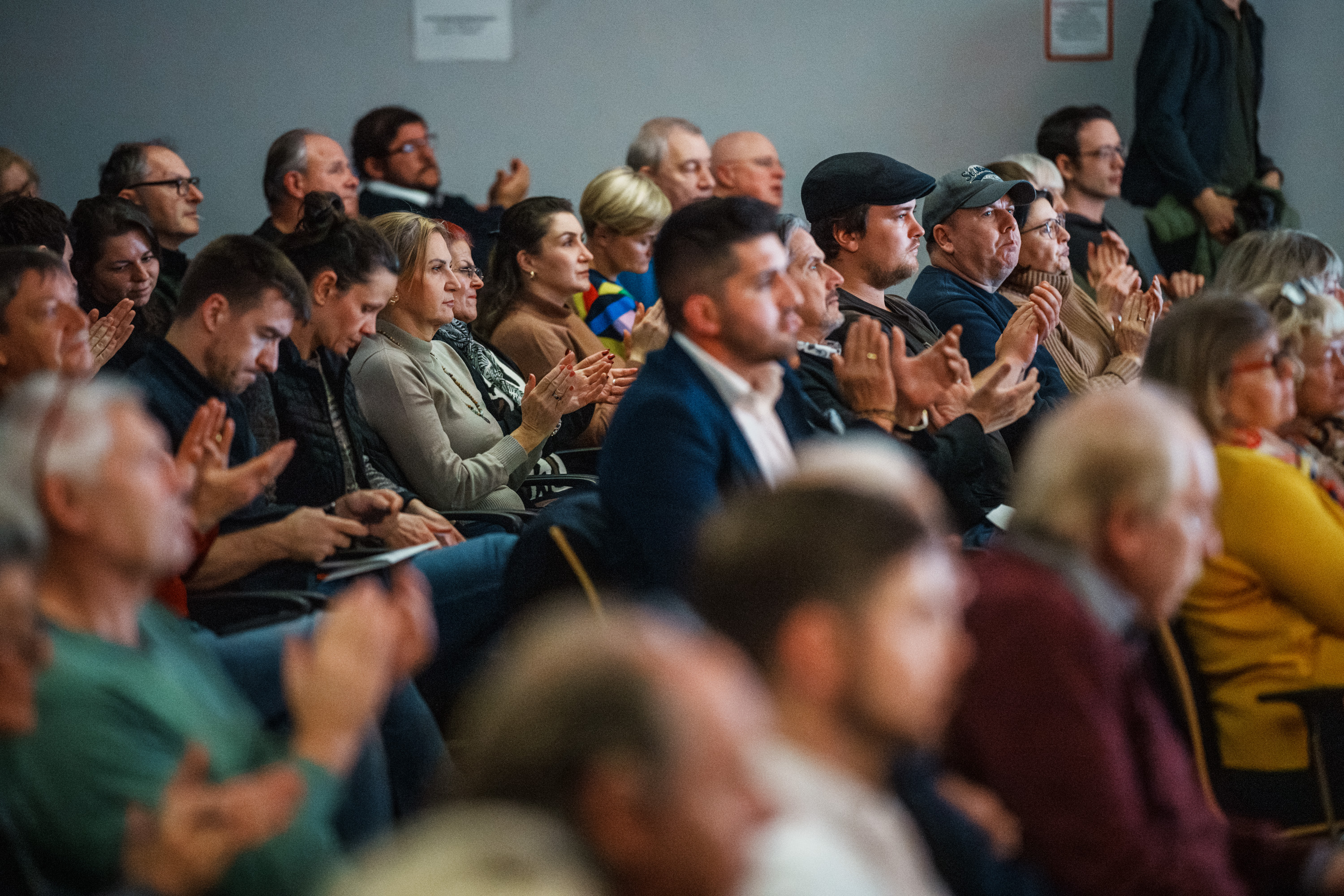 Plenum der TeilnehmerInnen