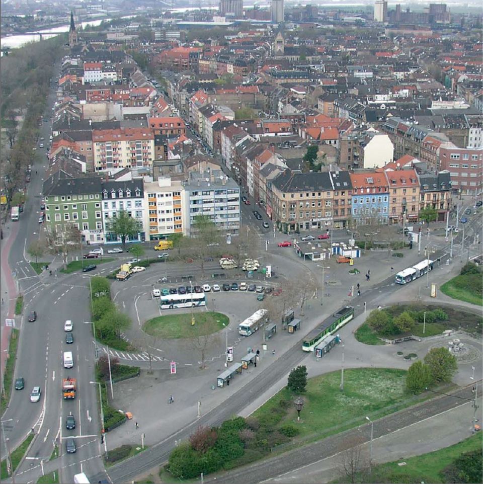 Alter Messplatz vor dem Umbau