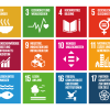 Icons der globalen Nachhaltigkeitsziele