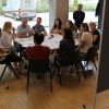 Arbeitsgruppe beim 3. Workshop Zero Waste vom 24.07.2024