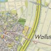 Auszug Stadtkarte Wallstadt