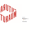 Logo FutuRaum Mannheim Schriftzug in rot auf weißem Hintergrund