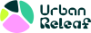 Urban ReLeaf buntes Logo