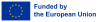 Logo der EU - 12 gelbe Sterne auf blauem Untergrund