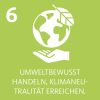 Icon Strategischs Ziel 6: Umweltbewusst handeln, Klimaneutralität erreichen